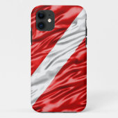 Dive Flag Case-Mate iPhone Case (Achterkant)