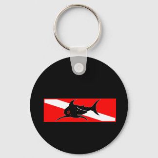 Dive Flag Collectie Sleutelhanger