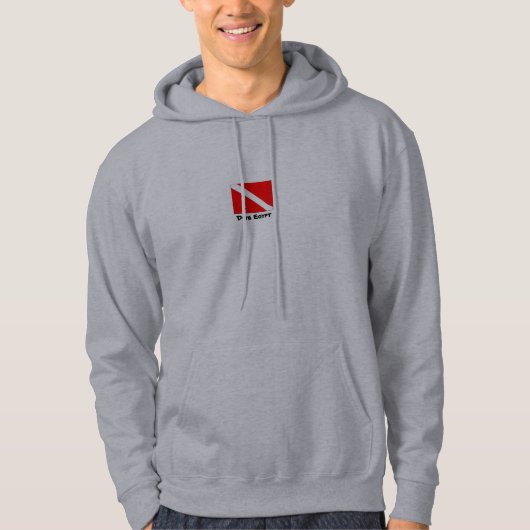 Dive_Flag, Dive Egypt Hoodie (Voorkant)