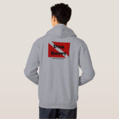 Dive_Flag, Dive Egypt Hoodie (Achterkant volledig)