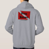 Dive_Flag, Dive Egypt Hoodie (Achterkant)