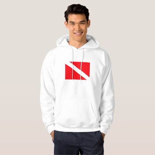 Dive Flag Hoody (Voorkant volledig)