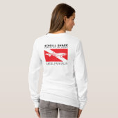 Dive Flag Light Shirt (Achterkant volledig)
