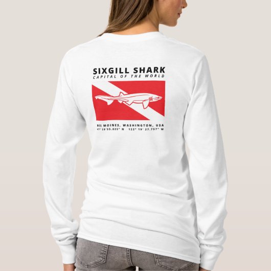Dive Flag Light Shirt (Achterkant)