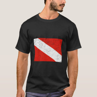 Dive Flag Scuba Diving T-shirt