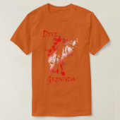 Dive Grenada West Indies Vacation Diving T-shirt (Design voorkant)