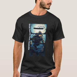 DIVE Groot Barrièrerif SCUBA-duiken Snorkelen T-shirt