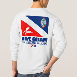 Dive Guam (sq) T-shirt