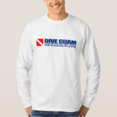 Dive Guam (sq) T-shirt (Voorkant)