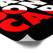 Dive Hair Don't Care  Poster (Hoek)