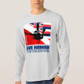 Dive Hawaii DF2 T-shirt (Voorkant)