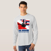 Dive Hawaii DF2 T-shirt (Voorkant volledig)