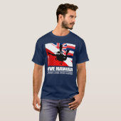 Dive Hawaii DF2 T-shirt (Voorkant volledig)