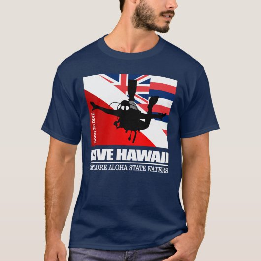 Dive Hawaii DF2 T-shirt (Voorkant)