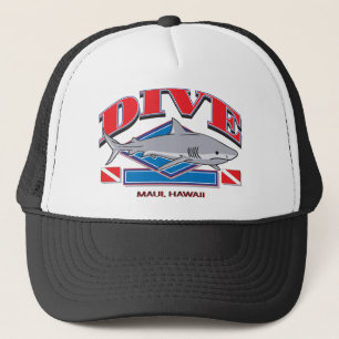 Dive Hawaii Trucker Pet