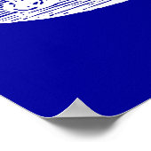 Dive Helmet Blueprint Poster (Hoek)