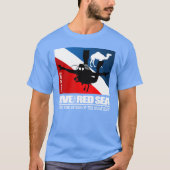 Dive het Rode Zee DF2 T-shirt (Voorkant)