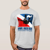 Dive het Rode Zee DF2 T-shirt (Voorkant)