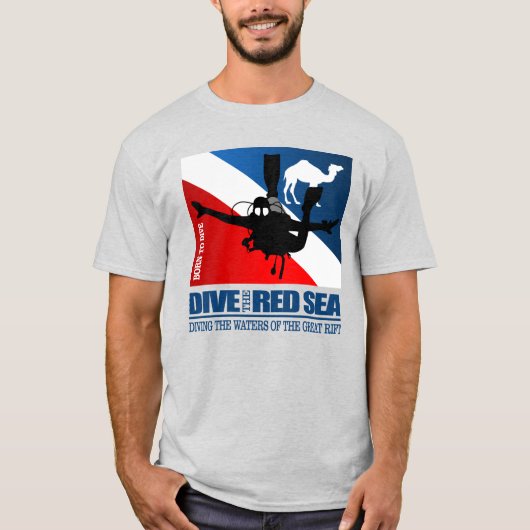 Dive het Rode Zee DF2 T-shirt (Voorkant)
