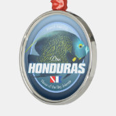 Dive Honduras (DD2) Metalen Ornament (Links)