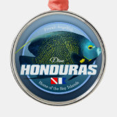 Dive Honduras (DD2) Metalen Ornament (Voorkant)