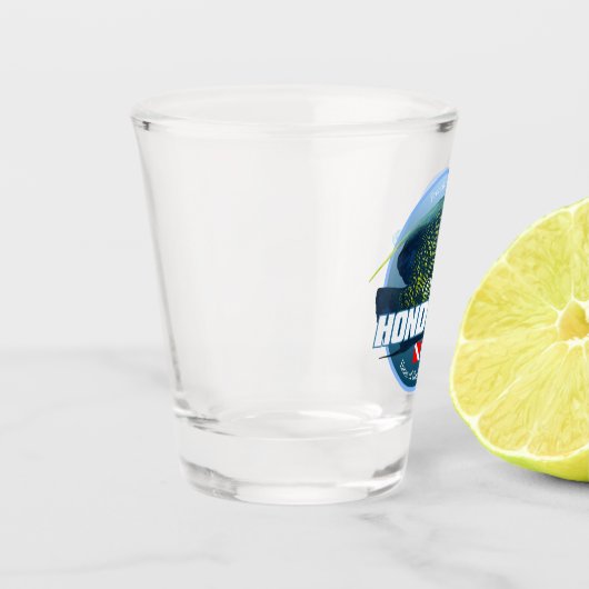 Dive Honduras (DD2) Shot Glas (Links)