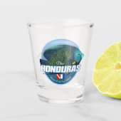 Dive Honduras (DD2) Shot Glas (Voorkant)