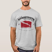Dive Horsetooth Reservoir: Met hoogte T-shirt (Voorkant)