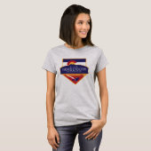 Dive Horsetooth Reservoir T-shirt (Voorkant volledig)