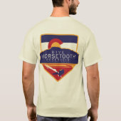 Dive Horsetooth Reservoir T-shirt (Achterkant)