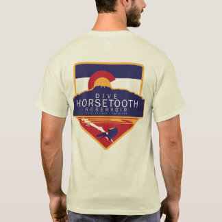 Dive Horsetooth Reservoir T-shirt