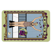 Dive In_A_4x6 koelkast Magnet Magneet (Horizontaal)