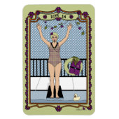 Dive In_A_4x6 koelkast Magnet Magneet (Verticaal)