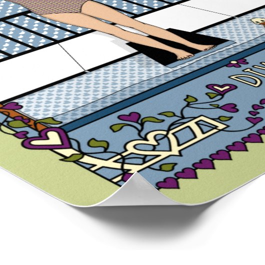 Dive In_A_8x10 Poster (Hoek)