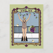 Dive In_A_ Briefkaart (Voorkant)