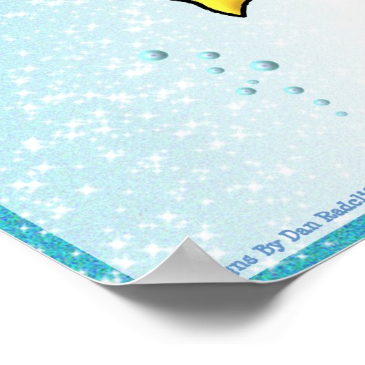 Dive in a Good Book Poster (Hoek)