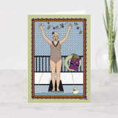 Dive In_A_Greeting Kaart (Voorkant)