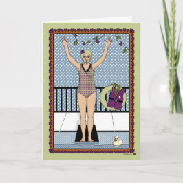 Dive In_A_Greeting Kaart