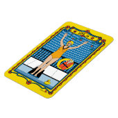 Dive In_B_4x6 koelkast Magnet Magneet (Linkerzijde)