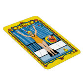 Dive In_B_4x6 koelkast Magnet Magneet (Rechterzijde)