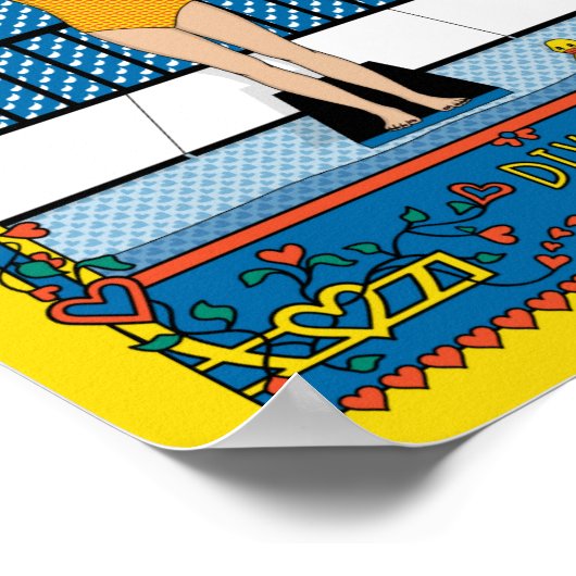 Dive In_B_8x10 Poster (Hoek)