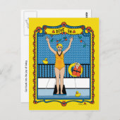 Dive In_B_ Briefkaart (Voorkant / Achterkant)