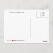 Dive In_B_ Briefkaart (Achterkant)