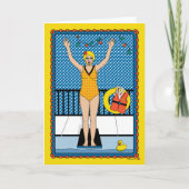 Dive In_B_Greeting Kaart (Voorkant)