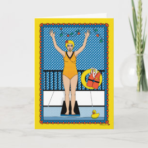 Dive In_B_Greeting Kaart