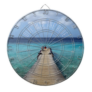 Dive in Blue Dartbord