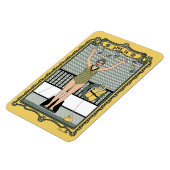 Dive In_C_4x6 koelkast Magnet Magneet (Linkerzijde)