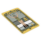 Dive In_C_4x6 koelkast Magnet Magneet (Rechterzijde)