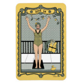 Dive In_C_4x6 koelkast Magnet Magneet (Verticaal)