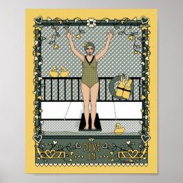 Dive In_C_8x10 Poster